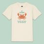 If Crabby Please Return To The Beach | Kids T Shirt, thumbnail 2 of 3