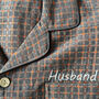 Personalised Men’s Finely Woven Cotton Pyjama Set, thumbnail 4 of 7