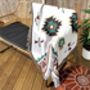 Native American Summer Picnic Blanket, thumbnail 4 of 5