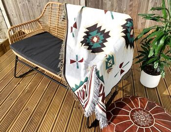 Native American Summer Picnic Blanket, 4 of 5