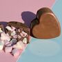 Valentines Belgian Chocolate Heart Hot Chocolate Bomb, thumbnail 4 of 6