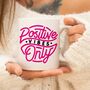 Positive Vibes Only Inspirational Mug, thumbnail 2 of 2