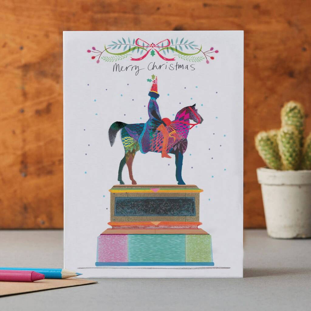 Duke Of Wellington Christmas Card By I DREW THIS