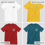 'Keep The Sea Plastic Free' Cotton T Shirt, thumbnail 4 of 6