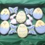Personalised Easter Chick Cookie Tin, thumbnail 3 of 3
