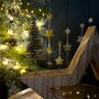 Fairy On Wooden Cut Out Star Decoration, thumbnail 4 of 4