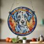 Dalmatian Stained Glass Effect Suncatcher, thumbnail 4 of 6