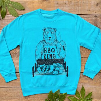 BBQ King Bear Jumper, 2 of 4