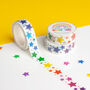 Rainbow Washi Tape Set, thumbnail 9 of 12