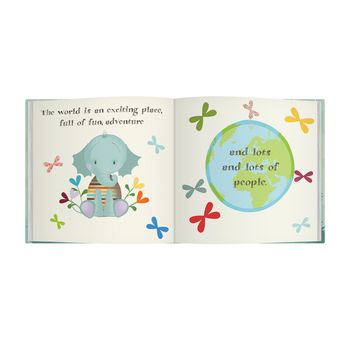 Welcome To The World Hardback New Baby Arrival Book, 12 of 12