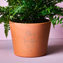 Bespoke Terracotta Plant Pot, thumbnail 3 of 3