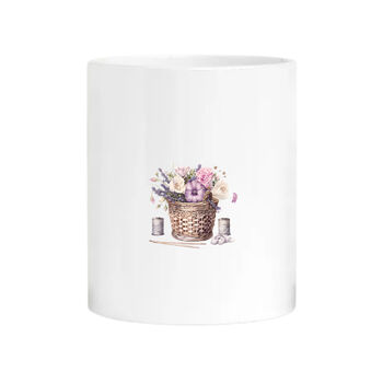 Personalised Sewing Mug, 2 of 3