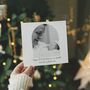 Happy First Christmas As My Daddy Photo Message Card, thumbnail 1 of 4