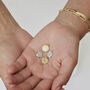 Friendship Necklace In Sterling Silver Or Gold Vermeil, thumbnail 2 of 8