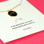Bird 18k Gold Plated Friendship Necklace, thumbnail 4 of 11