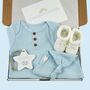 New Baby Boy Letterbox Gift Set, thumbnail 1 of 7