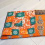 Handmade Kantha Cotton Throw Blanket Handmade In Dhaka, thumbnail 4 of 12