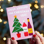 Wine Christmas Card, thumbnail 2 of 4