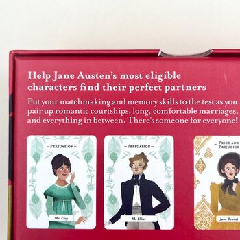 The Jane Austen Memory Game, 4 of 4