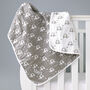 Personalised Comforter And Reversible Grey Blanket, thumbnail 2 of 11