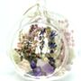 Dried Wild Flower And Amethyst Crystal Terrarium Kit, thumbnail 1 of 7