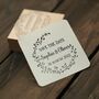 Cottagedecor Botanical Save The Date Rubber Stamp, thumbnail 3 of 4