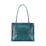 Women's Large Leather Shopper Tote Bag 'Athenea', thumbnail 5 of 12