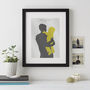 Family Silhouette Personalised Print, thumbnail 9 of 9
