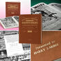 Charlton Athletic Personalised Football Gift Addicks Newspaper History Book, thumbnail 8 of 12