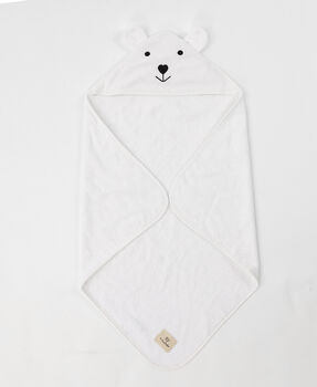 Hooded Baby Towel Newborn Baby Shower Gift, 6 of 12