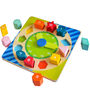 Wooden Teaching Clock And Shape Sorter Puzzle, thumbnail 9 of 11