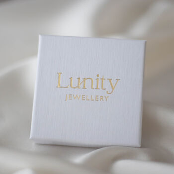 Grandmother And Granddaughter Heart Necklace Set, 6 of 9