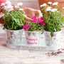 Personalised Flower Tray And Pots, thumbnail 2 of 5