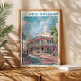New Orleans, Louisiana Poster, thumbnail 3 of 11