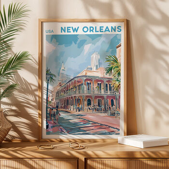 New Orleans, Louisiana Poster, 3 of 11