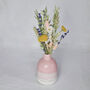 Ceramic Vase And Dried Flower Gift Box, thumbnail 2 of 9