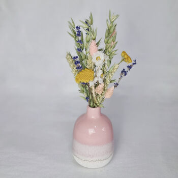 Ceramic Vase And Dried Flower Gift Box, 2 of 9