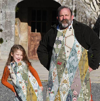 Adjustable Straps Fabric Apron, 3 of 5