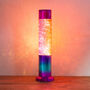 Rainbow Glitter Lava Lamp, thumbnail 2 of 3
