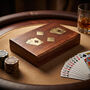 Personalised Double Playing Card Box With Dice, thumbnail 5 of 5
