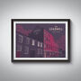 Leadmill Sheffield Travel Poster Art Print, thumbnail 1 of 8