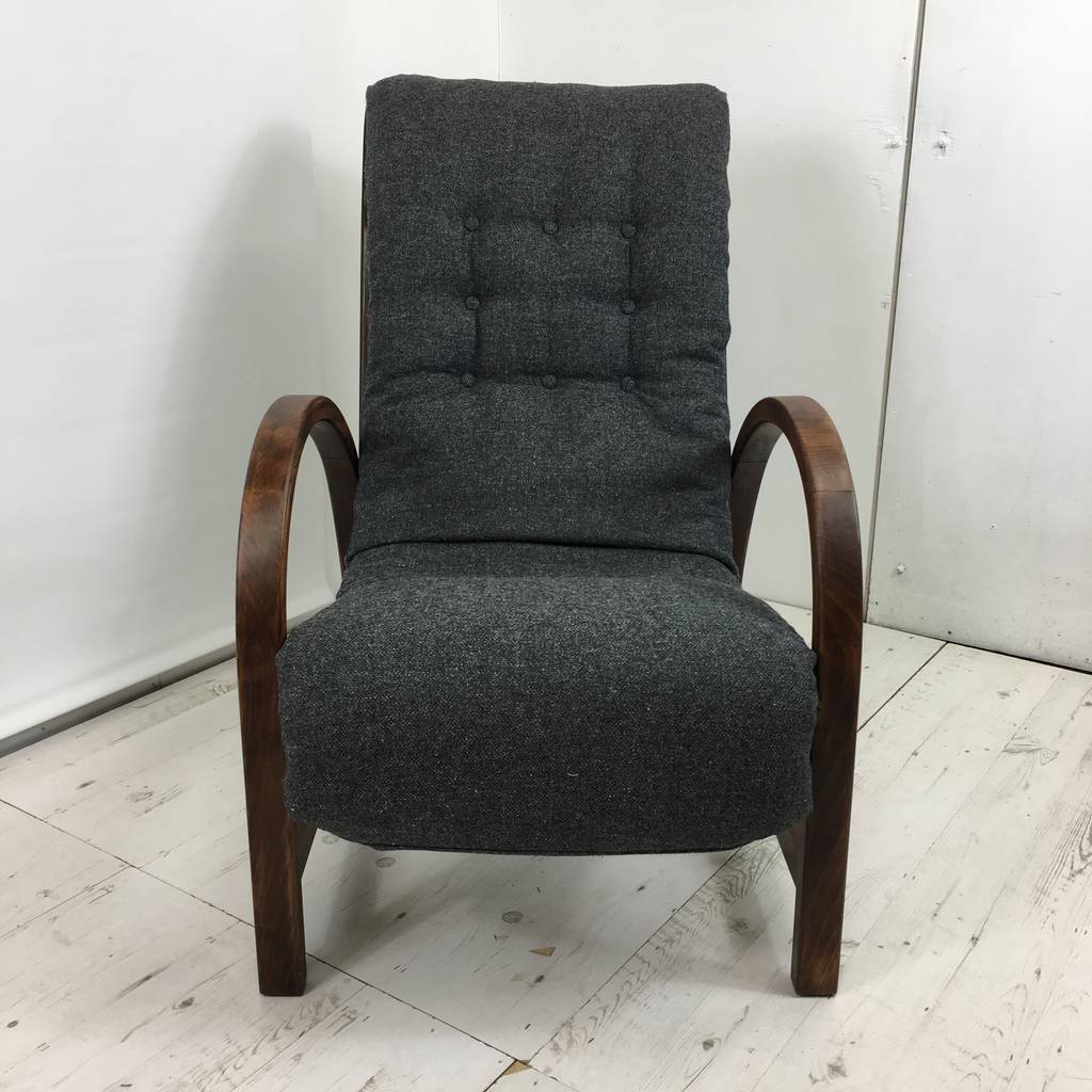 1930s Parker Knoll Armchair By Jeremy Bull And Co