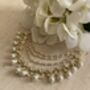 Gold Pearl Ear Chain/Kaan Chain, thumbnail 6 of 6