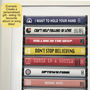 Personalised Cassette Print, thumbnail 3 of 4