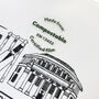 Manchester Illustrated Black And White Print, thumbnail 4 of 10