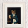 The Masked Fox Limited Edition Fine Art Print, thumbnail 7 of 9