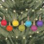 Hanging Bulbs Christmas Decorations, thumbnail 1 of 2