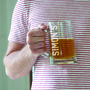 Name Glass Beer Tankard, thumbnail 1 of 4