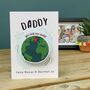 Father's Day Card With You Rock My World Wobbler, thumbnail 2 of 6