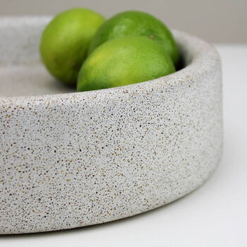 Stone Jesmonite Fruit Bowl, 3 of 3